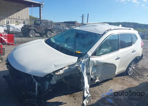 2019 Nissan Rogue S/Sl/Sv z USA, uszkodzony, nr VIN 5N1AT2MV6KC734278